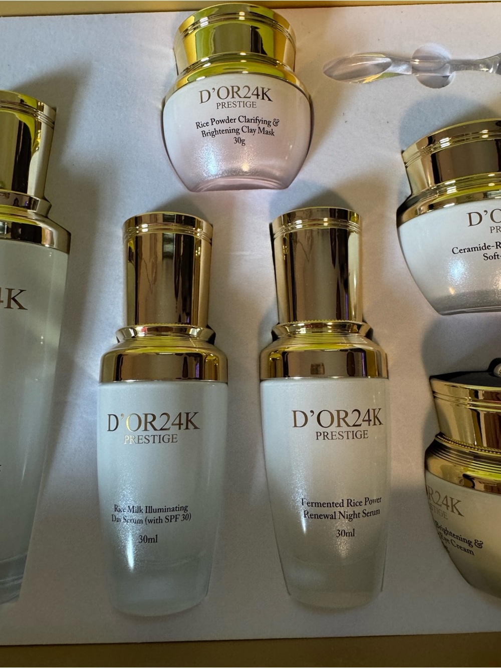 DOR 24K Rice Radiance Skin Care Ritual Collection - Picture 4 of 13